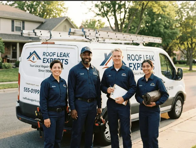 Roof Leak Repair company in Hunter, ND